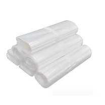 西部数据 WD 工业加厚平口透明袋 270*125mm 小尺寸开口 厚双层12丝