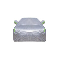 康格雅 定制仰望车衣带反光条 长宽高560*225*170cm 马赛克铝膜款 (银色)