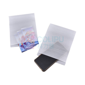 玉金朗 加厚EPE珍珠棉袋子泡沫垫覆膜海绵袋 8*10cm 厚度0.5mm,1000个/包