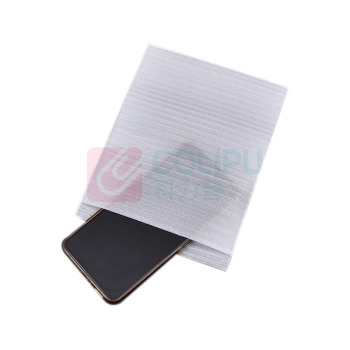 玉金朗 加厚EPE珍珠棉袋子泡沫垫覆膜海绵袋 8*10cm 厚度0.5mm,1000个/包