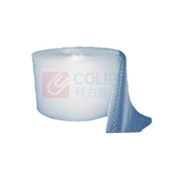 七彩虹 Colorful 工业用全新加厚气泡膜布 50cm宽380m长 7.0斤 (透明)