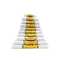 登比 5丝笑脸塑料袋 100只 40*60cm