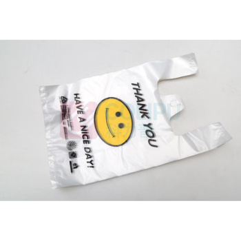 登比 5丝笑脸塑料袋 100只 40*60cm