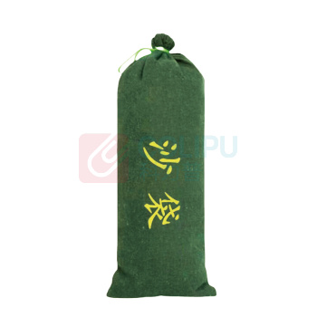 海亚森 HAIYASEN 加厚加密抽绳式塑料编织袋40*80cm 塑料编织袋(计价单位:个)绿色,帆布防汛袋 M9005