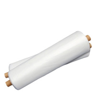 震坤行 塑料薄膜 1m*5s*25kg 50 1000 PE 缠绕膜 (透明) 486米/卷