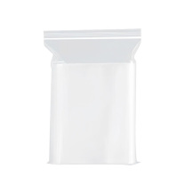 智探政物 透明PE自封袋加厚PE塑料自封袋 36093 100个/包 35×45cm厚度12丝