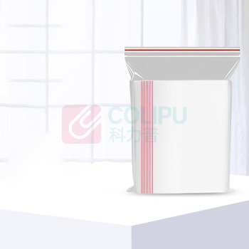 智探政物 透明PE自封袋加厚自封塑料袋 36087 35×45cm厚度8丝 100个装