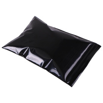 智探政物 不透光密封袋PE避光包装袋防尘防水化工原料封口袋 29*40cm(13丝) 100个/包