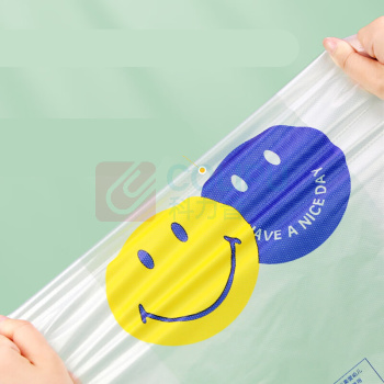 宜之选 加厚塑料袋背心袋 大号 40*60cm 100只