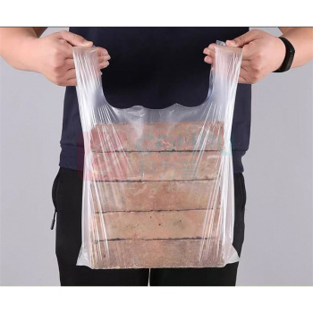 TK 塑料袋 50S 中厚5丝,24.5*42cm,单面单色 100个/包