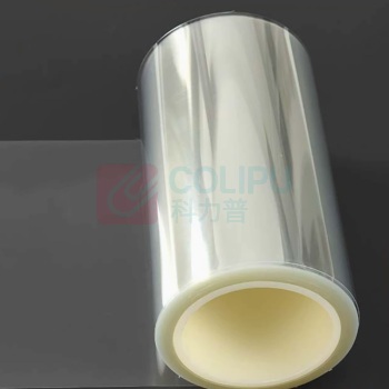 翎桓卓 PET离型膜 0.1mm*1m*50m 离型力≈12