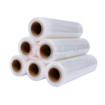 聚集 打包塑料膜 JuJi60 宽50CM 厚2.2丝 3KG/卷 (透明)