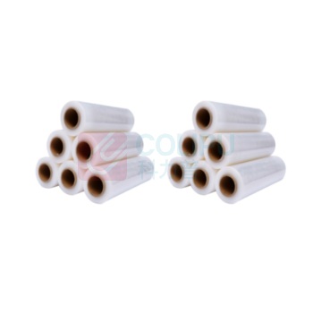 聚集 打包塑料膜 JuJi60 宽50CM 厚2.2丝 3KG/卷 (透明)