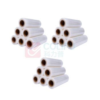 聚集 打包塑料膜 JuJi60 宽50CM 厚2.2丝 3KG/卷 (透明)