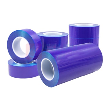 迅爵 保护膜 BPE-50500 宽110mm*200米 (蓝色)