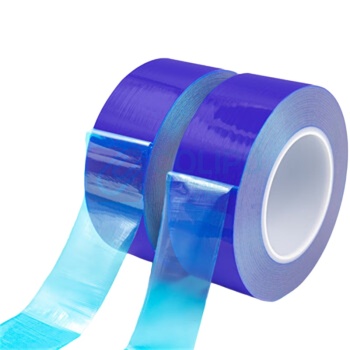 迅爵 保护膜 BPE-50500 宽110mm*200米 (蓝色)