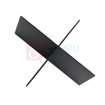 盈源 十字分隔板 1000*1000*500mm (黑色) 4格 4mm防静电分隔板