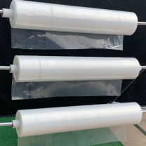 Raxwell PE塑料薄膜 RHPF1034 1.5m*8丝,毛重50(±2)kg,长约435m双层宽0.75m