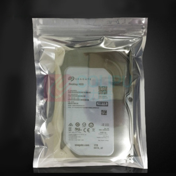海斯迪克 HYSTIC 静电屏蔽袋 HK-5072 静电袋硬盘主板包装袋绝缘袋15*20cm(100只)