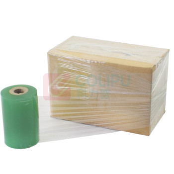上柯 绿色PVC电线膜捆扎膜果树嫁接膜 A1029 1卷装10cm