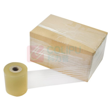 上柯 原色PVC电线膜捆扎膜果树嫁接膜 A1034 5卷装8cm