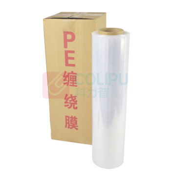 上柯 实用款缠绕膜拉伸膜物流仓储运输捆扎膜 A1579 宽50cm长300米2.8kg  偏远运费另议