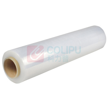 上柯 实用款缠绕膜拉伸膜物流仓储运输捆扎膜 A1579 宽50cm长300米2.8kg  偏远运费另议