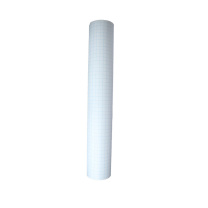上柯 工业磨砂贴膜门窗玻璃遮光贴纸 W1132 磨砂白(120cm*20m)  偏远运费另议