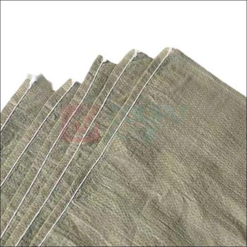 荃玟 加厚 编织袋 50*80cm (绿色) 100个/捆 偏远地区除外