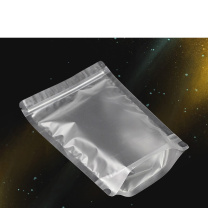 安赛瑞 磨砂透明自立自封袋 2A00589 13*20+4cm 厚度双面20丝 50