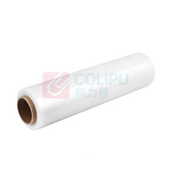 上柯 PE缠绕膜 拉伸膜 物流运输包装膜 打包膜塑料捆扎膜工业保鲜膜 A1002 50cm*3kg