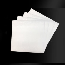 QDZX 珍珠棉气泡膜 30*30cm 厚5cm 4片装垫片 (白色)
