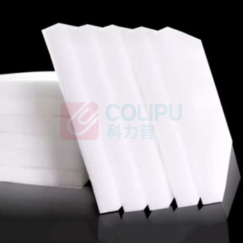 QDZX 珍珠棉气泡膜 30*30cm 厚5cm 4片装垫片 (白色)