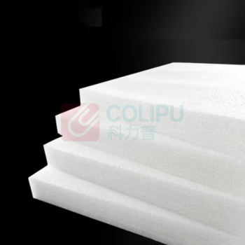 QDZX 珍珠棉气泡膜 30*30cm 厚5cm 4片装垫片 (白色)