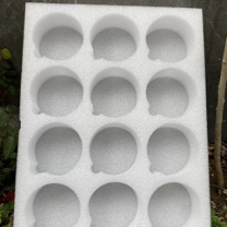 莱点哥 珍珠棉海绵箱 44*33.5*6.5cm 普通/个 (白色)