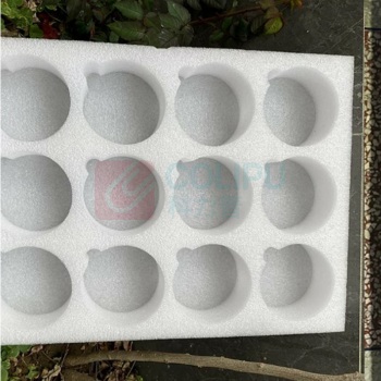 莱点哥 珍珠棉海绵箱 44*33.5*6.5cm 普通/个 (白色)