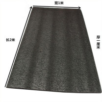 大岚 珍珠棉泡沫板 2m*1m*1cm货号287602 2m*1m*1cm (黑色)