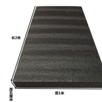 大岚 珍珠棉泡沫板 2m*1m*5cm货号287602 2m*1m*5cm (黑色)