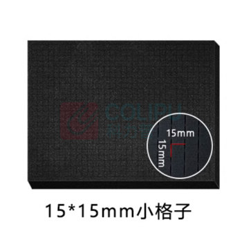 极一 网格可撕海绵 200×360×550mm 加黑加硬高密度