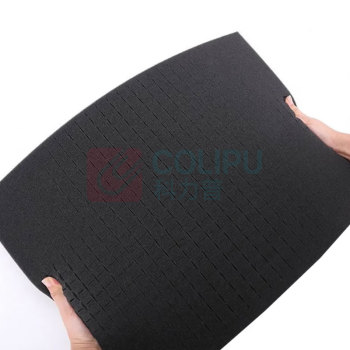 极一 网格可撕海绵 260×360×550mm 加黑加硬高密度