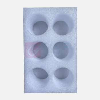 番鑫工贸 6圆孔 216mm*135mm*90mm (白色)