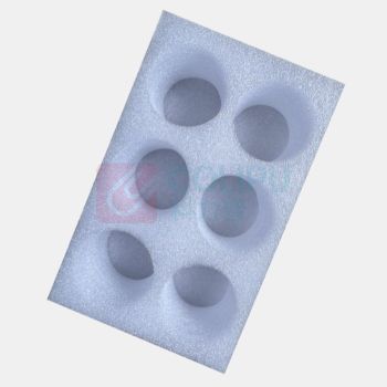 番鑫工贸 6圆孔 216mm*135mm*90mm (白色)