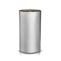 罗德力 铝箔隔热棉 10mm*1m*10m 加背胶