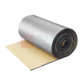 罗德力 铝箔隔热棉 10mm*1m*10m 加背胶