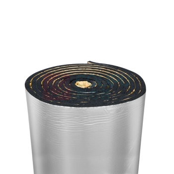 罗德力 铝箔隔热棉 10mm*1m*10m 加背胶