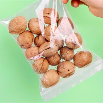 宜之选 加厚自封袋12号 100只透明大号密封食品保鲜塑封收纳袋 YYP-4172 100/包