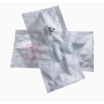 上柯 防静电铝箔袋 28x51cmx14S 10只/包 防静电真空袋圆盘托盘料管铝箔真空袋