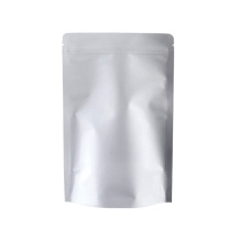 安赛瑞 铝箔自立自封袋 EA200459 PET+AL+PE 厚度(双面):0.22mm 长×宽×插底:15×22+4cm(25个装) (银色) 25个/包