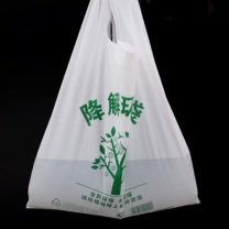 护善 女宾袋高压加大 、入入CPE可降解环保袋70*100mm