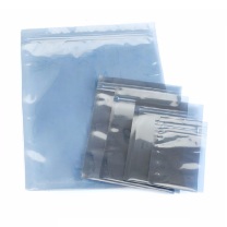 盛赞 自封袋 230*330mm 带骨自封口自封袋 1个 (白色)